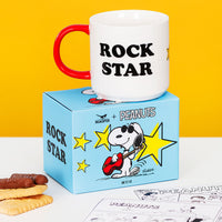 Peanuts Rock Star Mug