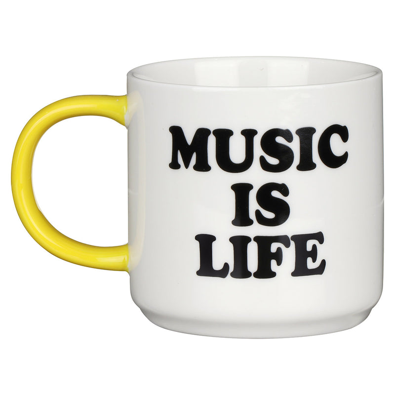 Peanuts Music is Life Mug