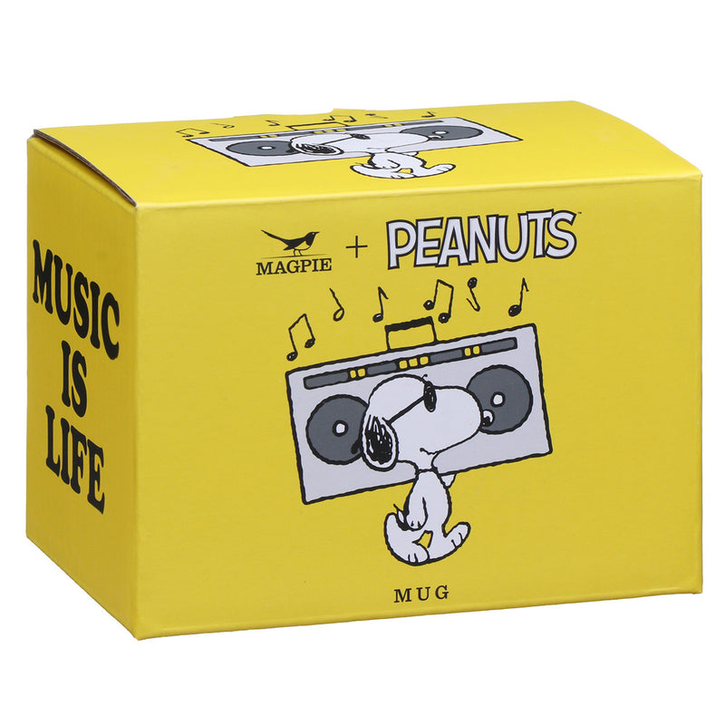 Peanuts Music is Life Mug