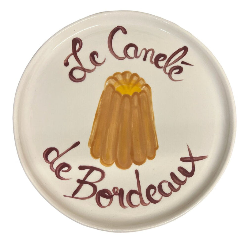 Le Canele Plate - Medium