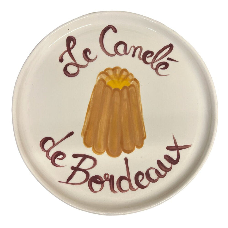 Le Canele Plate - Large