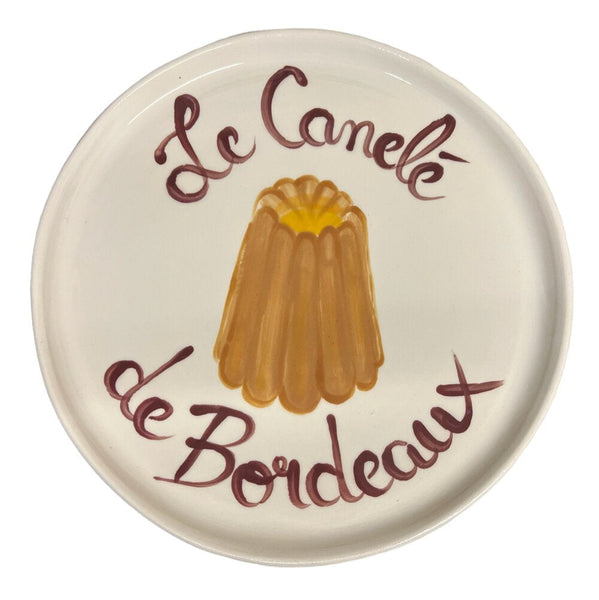 Le Canele Plate - Large