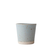 Beaker - Linen Blue & Speckled