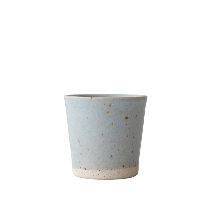 Beaker - Linen Blue & Speckled