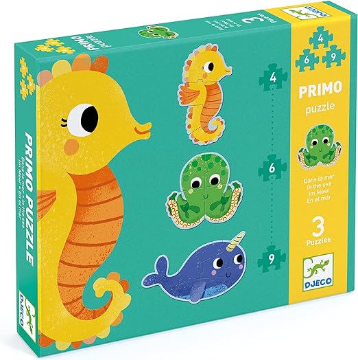 Djeco - First Puzzle - In the Sea