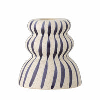 Gabon Candle Holder - Blue