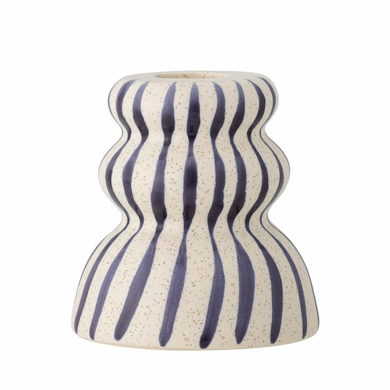 Gabon Candle Holder - Blue