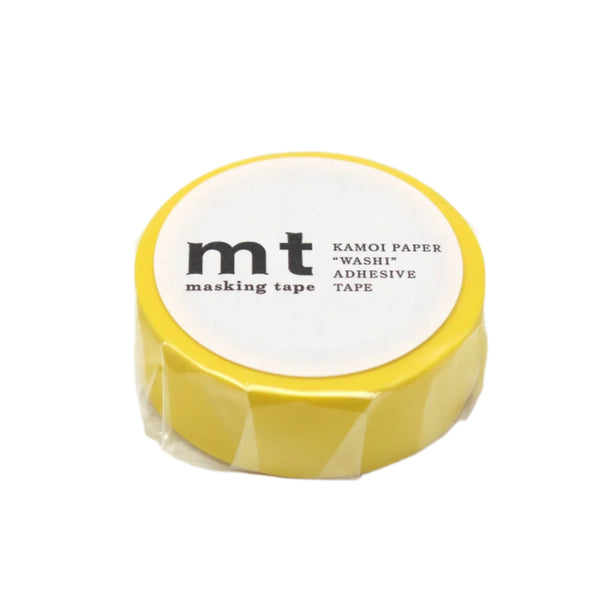 Washi Tape - Matte Yellow