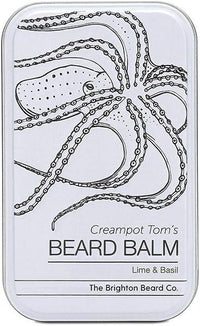 Creampot Tom's Lime & Basil Beard Balm