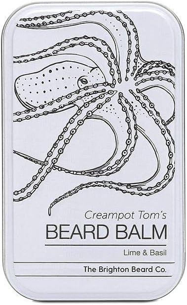Creampot Tom's Lime & Basil Beard Balm