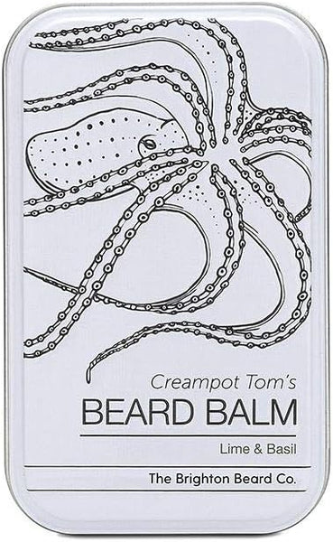 Creampot Tom's Lime & Basil Beard Balm