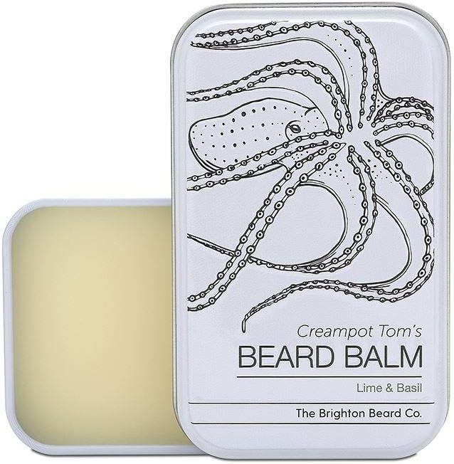 Creampot Tom's Lime & Basil Beard Balm