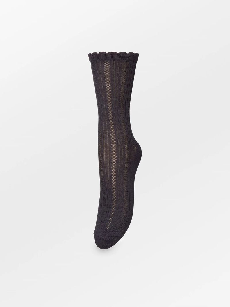 Crochia crotta sock
