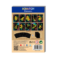 Mini Scratch Book Dinosaurs
