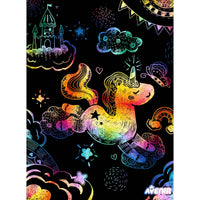 Scratch with Stencil - Unicorns