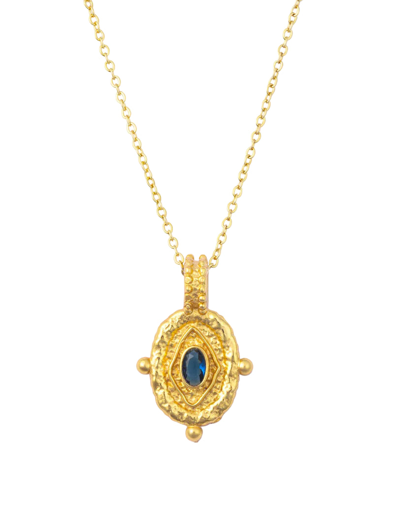 Indus Sapphire Necklace