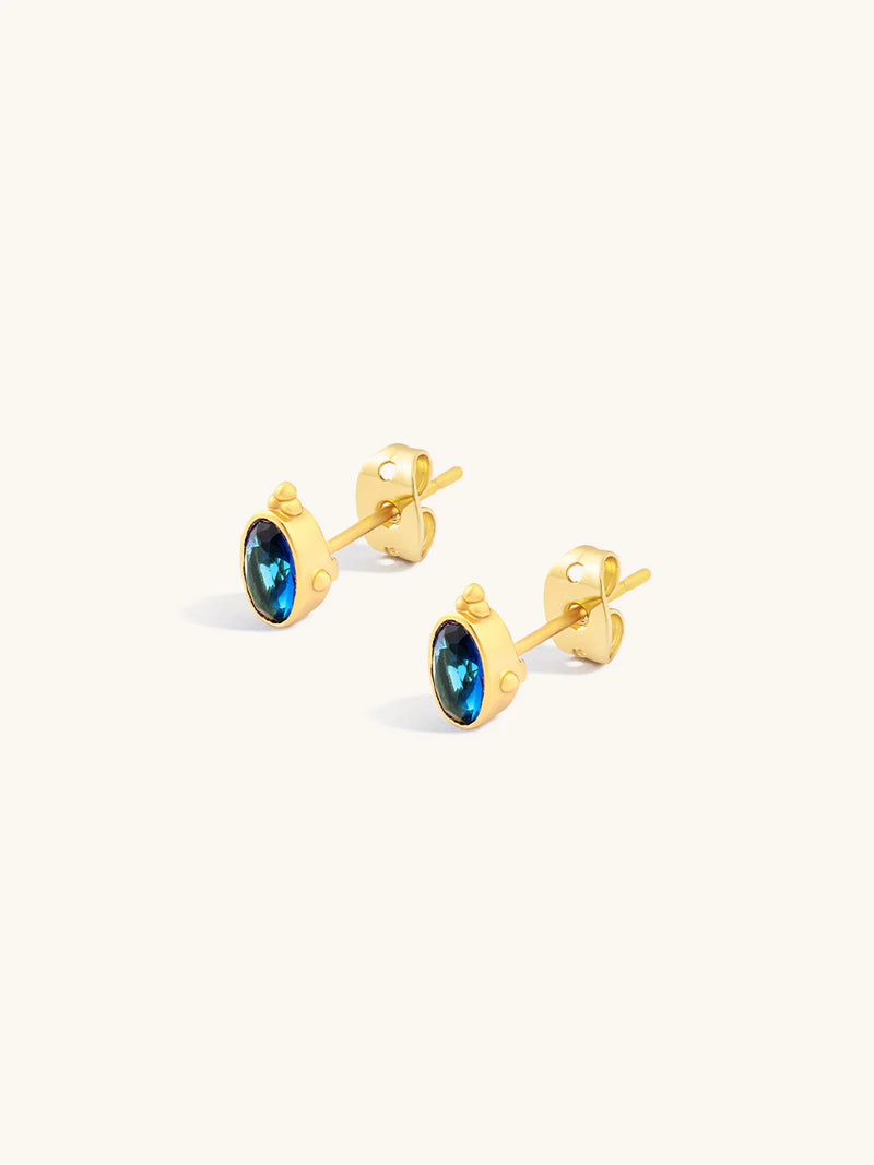 Indus Sapphire Studs