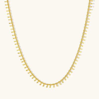 Riley Textured Necklace