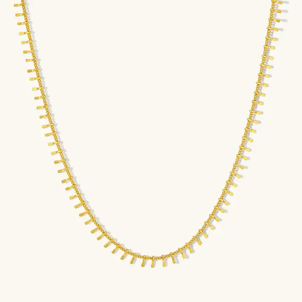 Riley Textured Necklace