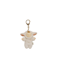 Cozy Bag Charm - Lamby Pookie
