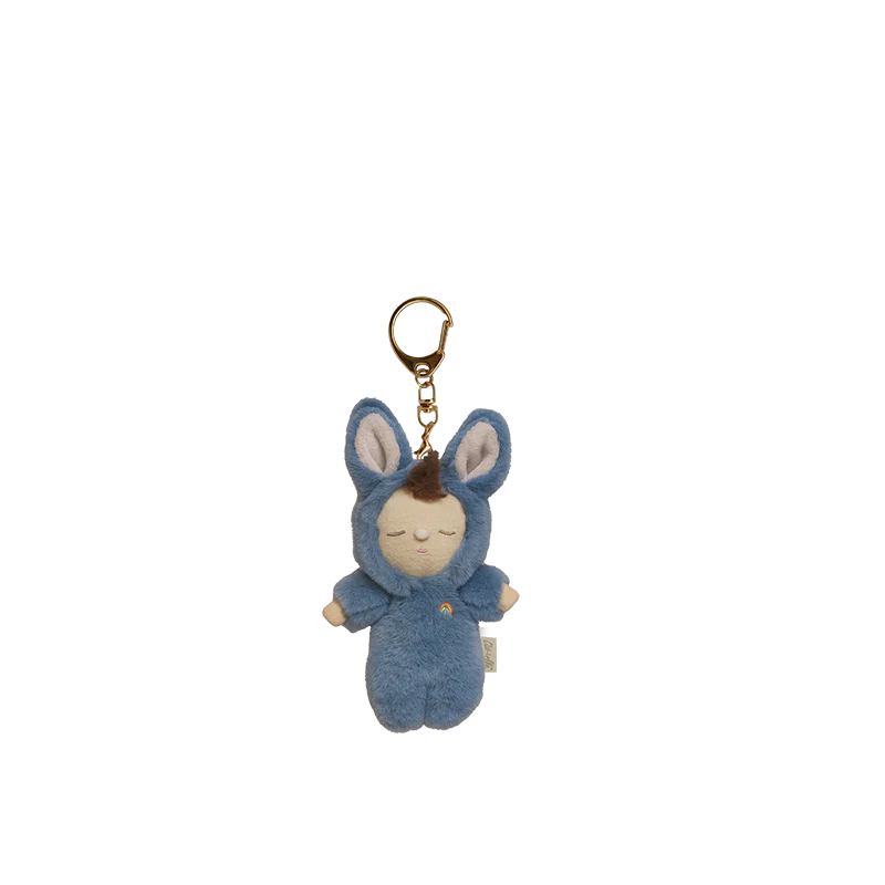 Cozy Bag Charm - Bunny Twiggy