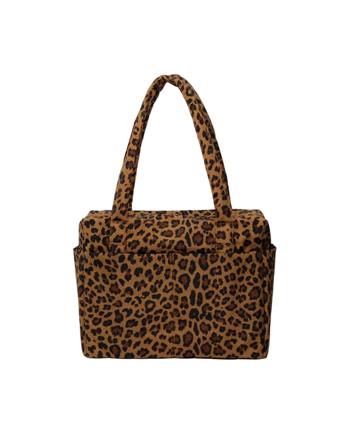 Small Cloud Carry-On - Leopard