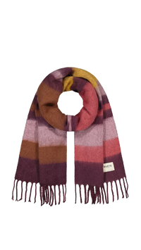 Eluzabeth Scarf - Aubergine