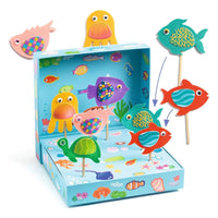Djeco My First Collage - Happy Aquarium
