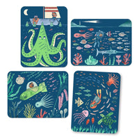 Djeco Magic Painting Reveal - In The Ocean
