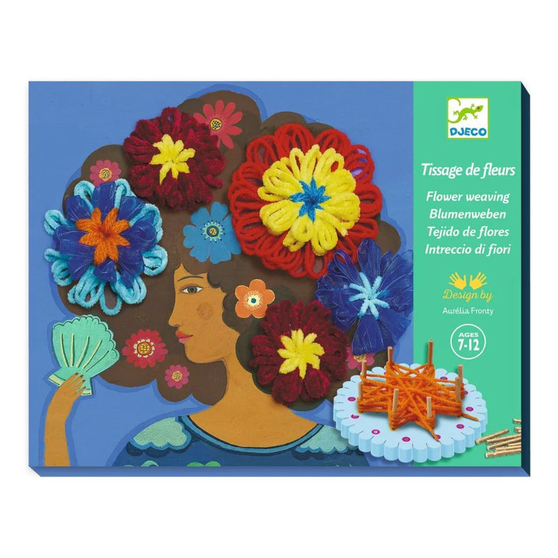 Wool Flower Weaving Kit