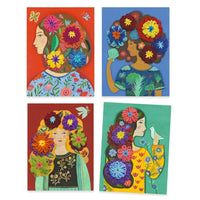 Wool Flower Weaving Kit