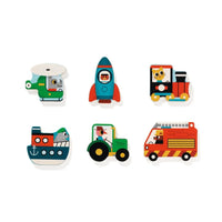 Djeco House Wooden Puzzle