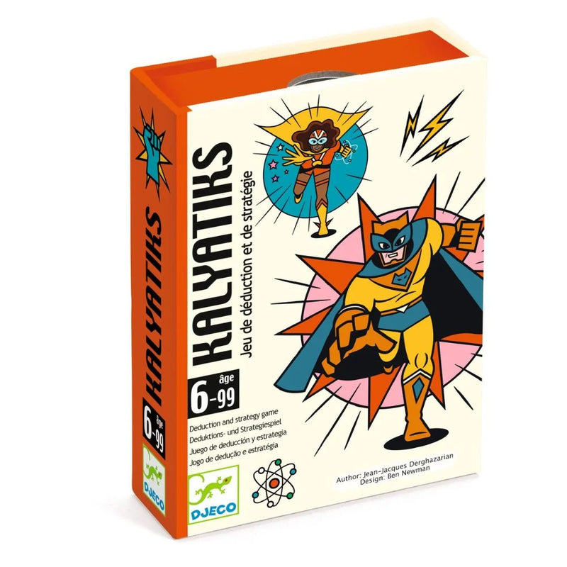 Djeco Kalyatics Superhero Card Game