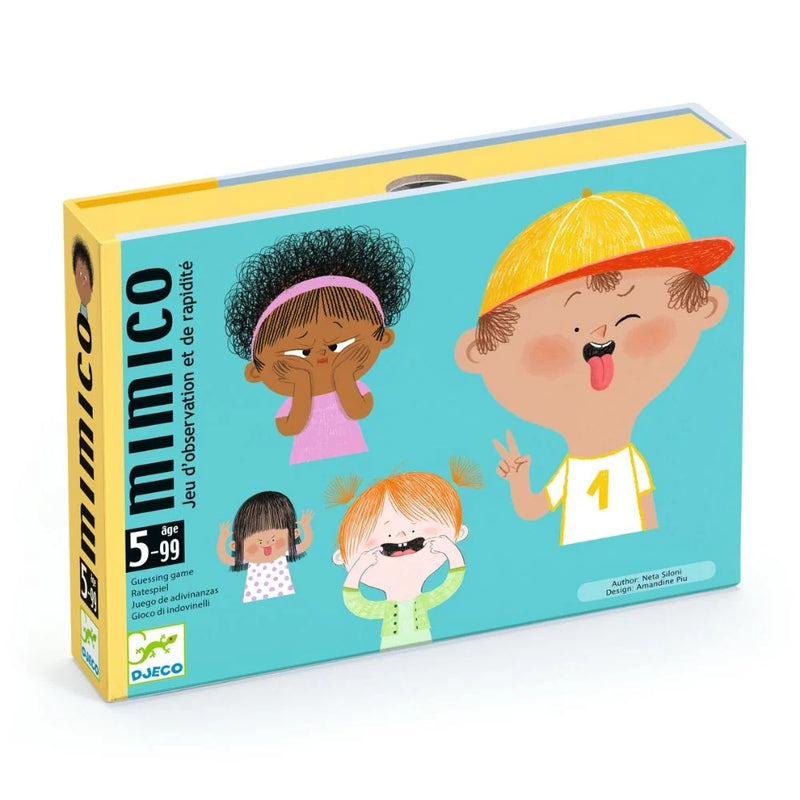 Djeco Mimico Card Game
