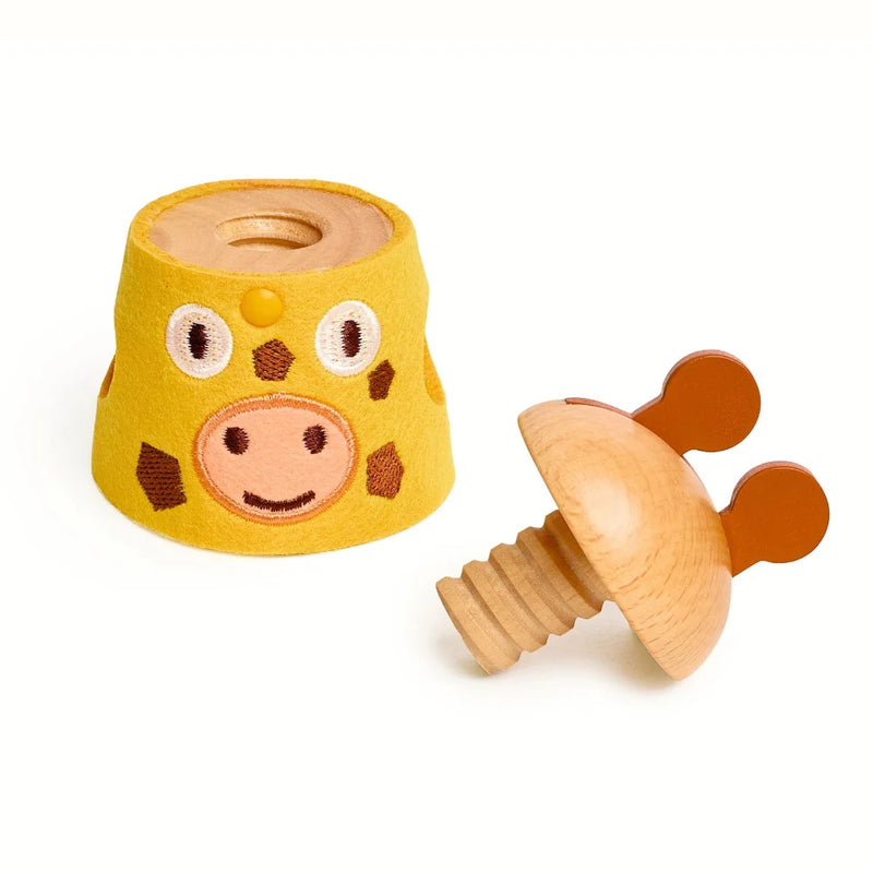 Wooden Assembly Game - SoftiVis