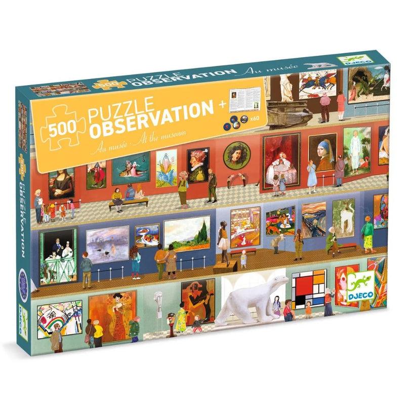 Puzzle - ‘At The Museum’ Observation Puzzle