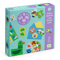 Djeco At The Farm - 5 Games