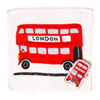 London Icons Compressed Travel Towel