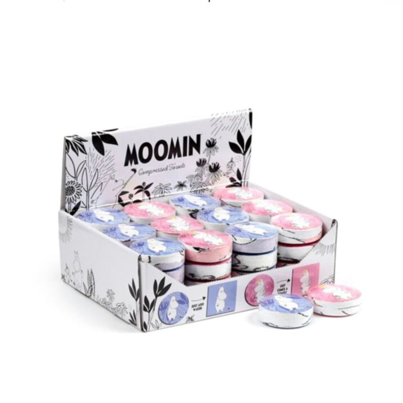 Moomin Tammi Compressed Travel Towel