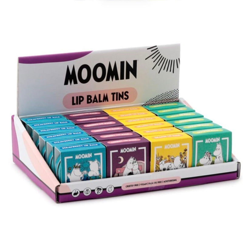 Moomin Lip Balm in a Tin