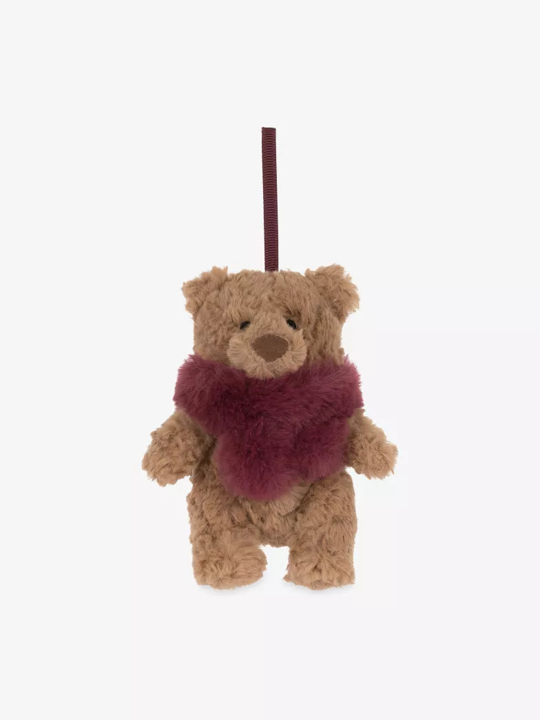 Bartholomew Bear Winter Warmer Decoration