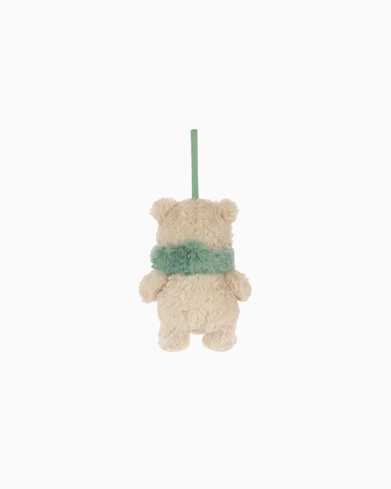 Bartholomew Bear Jr Winter Warmer Decoration