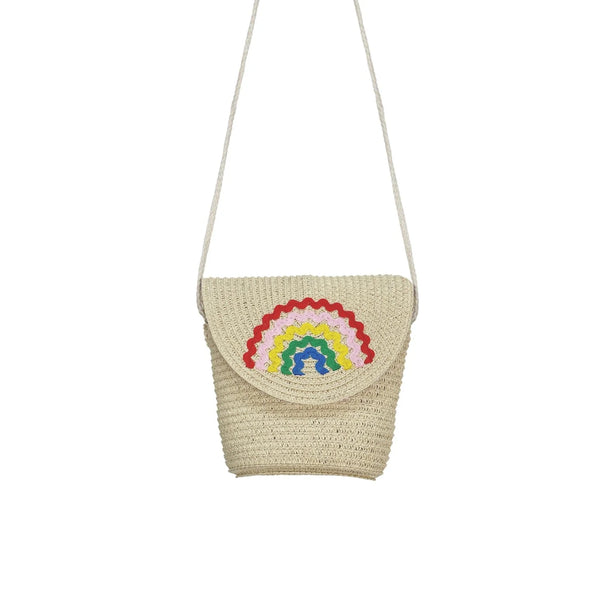 Rockahula -  Ric Rac Rainbow Basket Bag