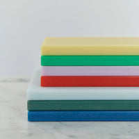 Medium Slice Chopping Board - Light Yellow