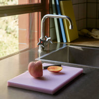 Large Slice Chopping Board - Ice Blue