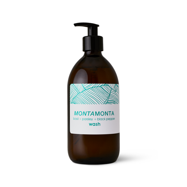 Basil, Parsley Seed & Black Pepper Wash - 500ml