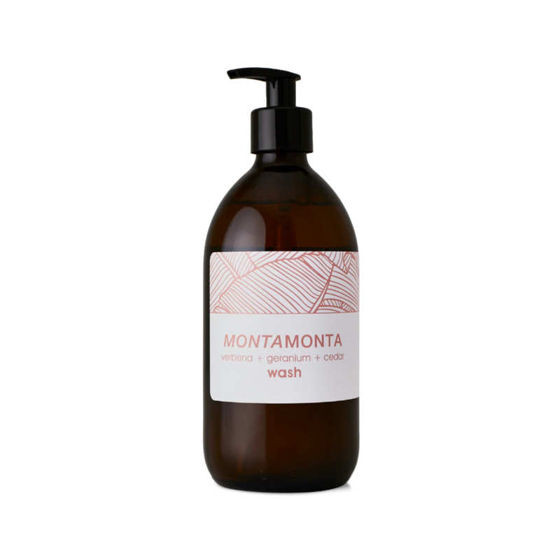 Verbena, Geranium & Cedar Wash - 500ml