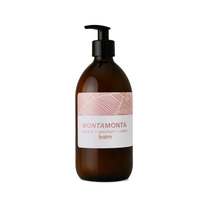 Verbena, Geranium & Cedar Balm - 500ml