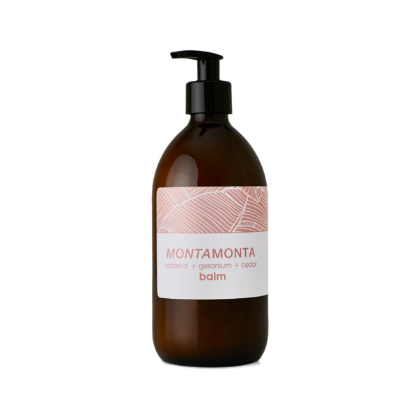 Verbena, Geranium & Cedar Balm - 500ml
