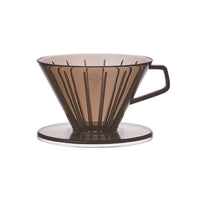 Slow Coffee Style 2 Cup Brewer - Clear Grey